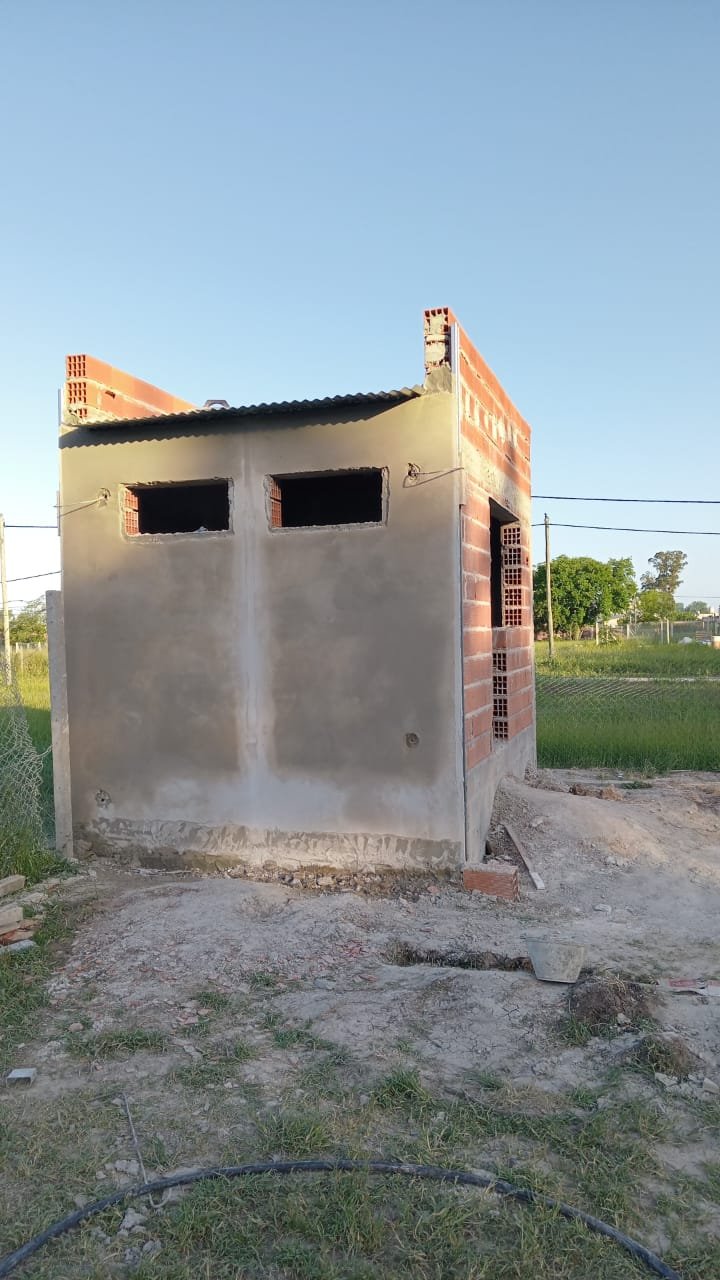 Construcción en Barrio Parque Sicardi – Villa Garibaldi